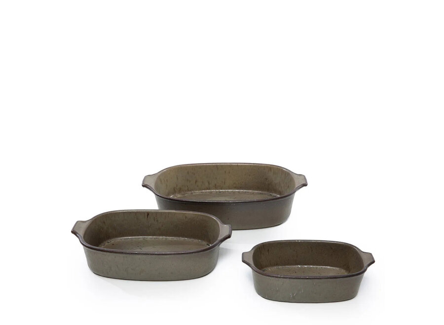 De Comporta Oven Tray - Groen - L