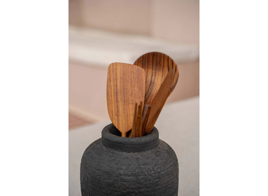 La Espátula Teak Root