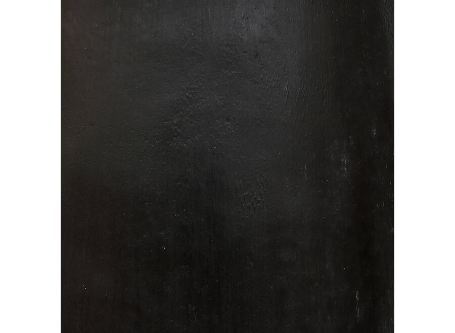 The Timber Conic Side Table - Black - 50