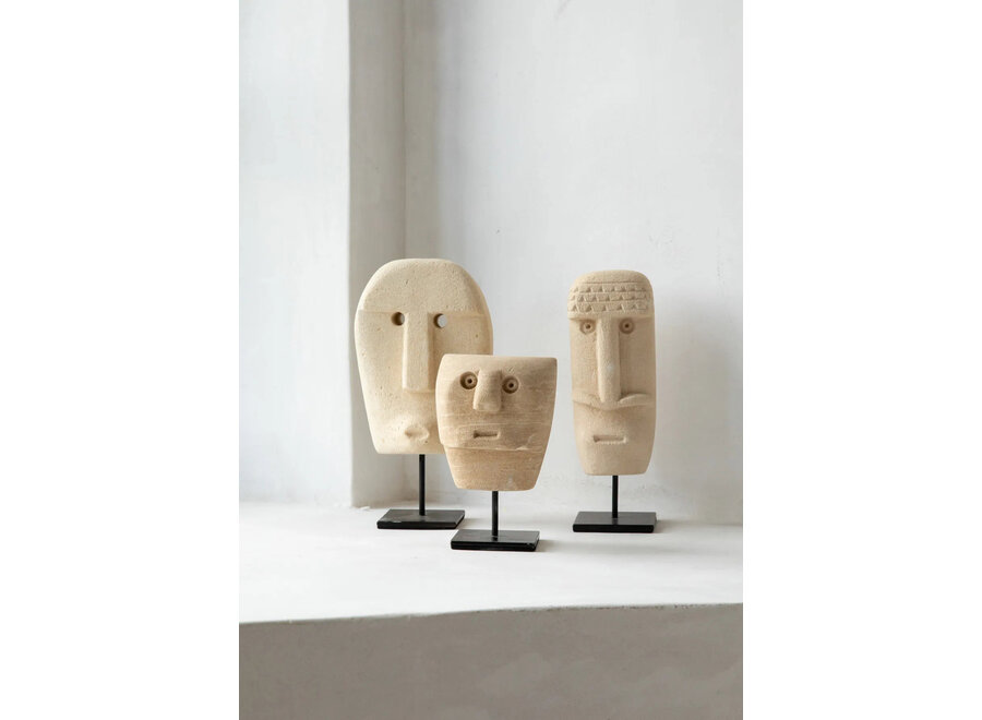 De Sumba Decoratiesteen #23 op Standaard
