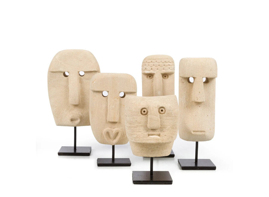 De Sumba Decoratiesteen #23 op Standaard