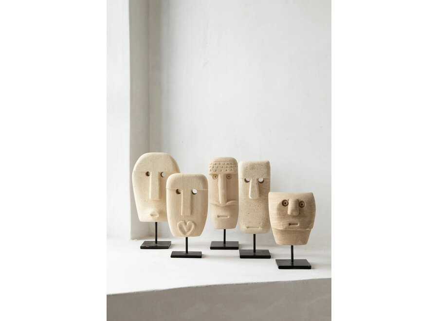 De Sumba Decoratiesteen #23 op Standaard