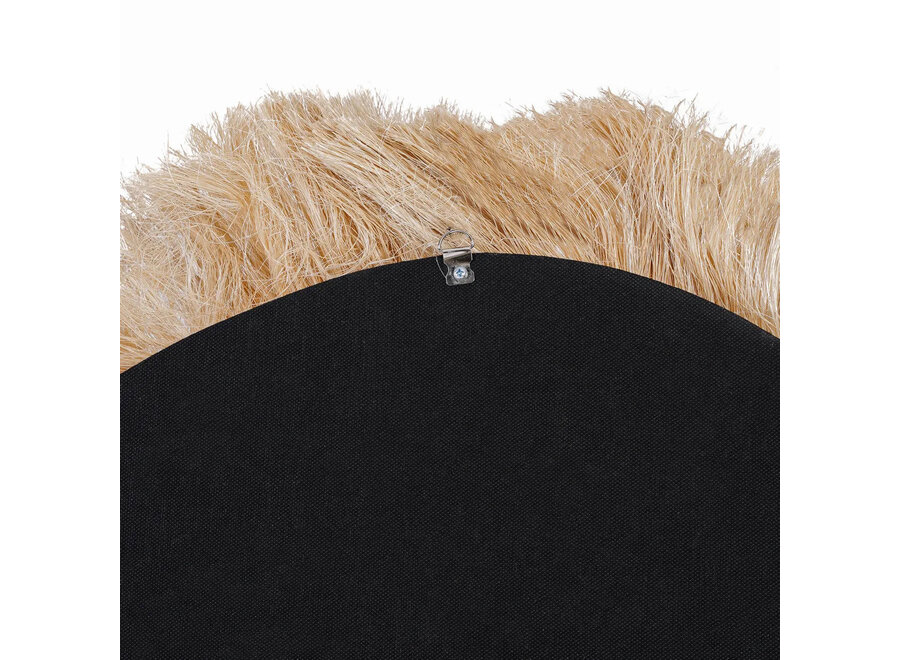 The La Principessa Mirror - Natural - L