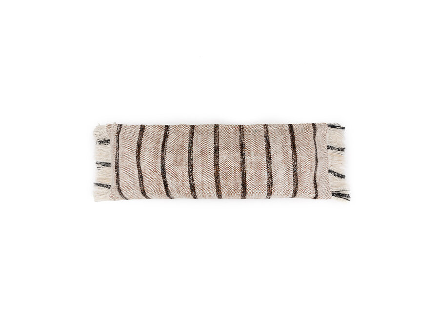 Il Copricuscino Oh My Gee - Bianco Bohemien - 35x100