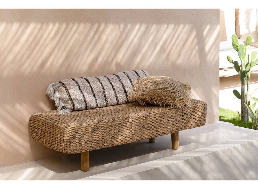 Il Copricuscino Oh My Gee - Bianco Bohemien - 35x100