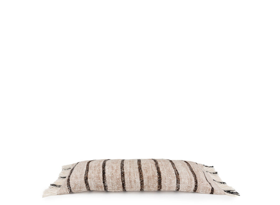 La Housse De Coussin Oh My Gee - Blanc Bohème - 35x100