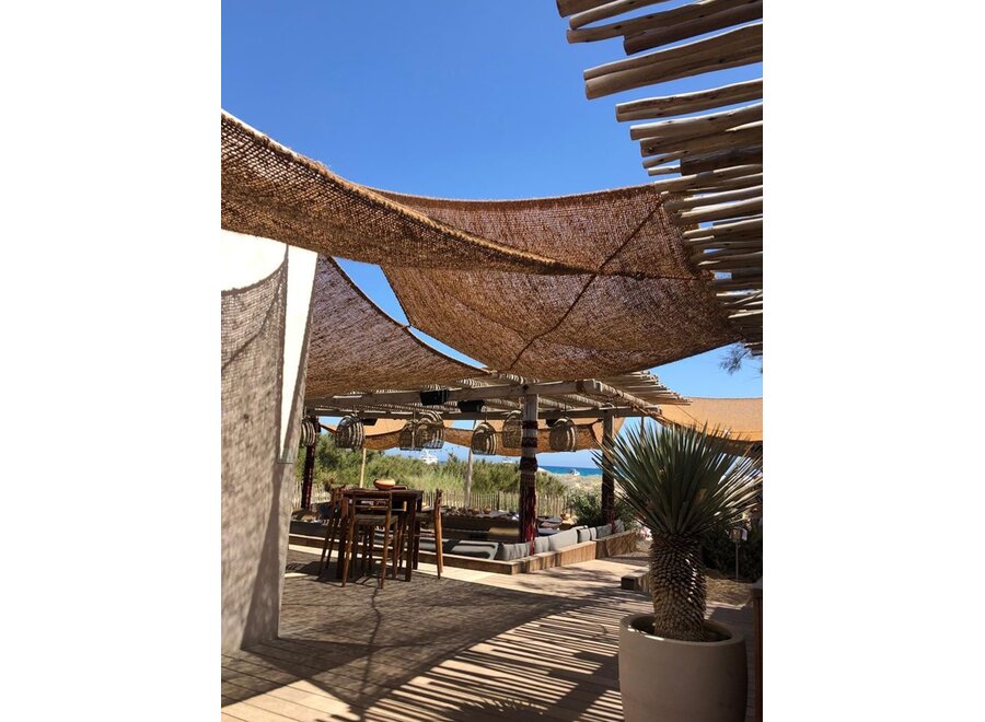 De Coco Shade Rechthoekig - Naturel - 300x200