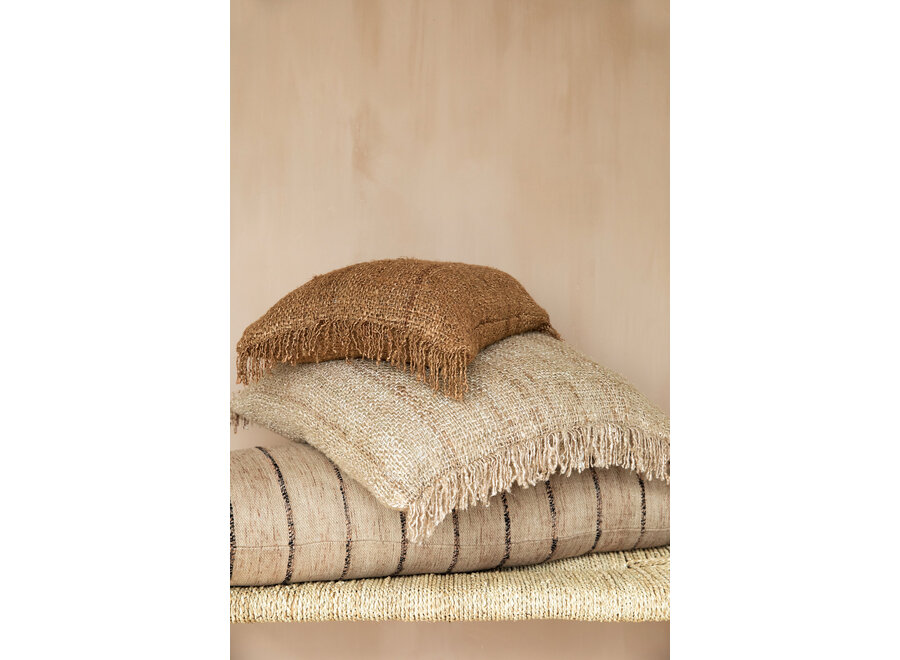 La Housse De Coussin Oh My Gee - Brun - 40x40