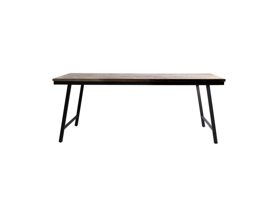 La Console à Chevrons - Naturel