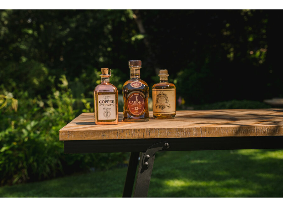 The Herringbone Console - Natural