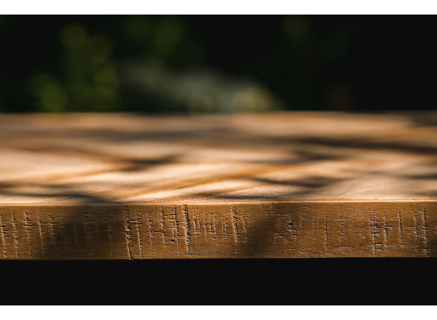 The Herringbone Console - Natural