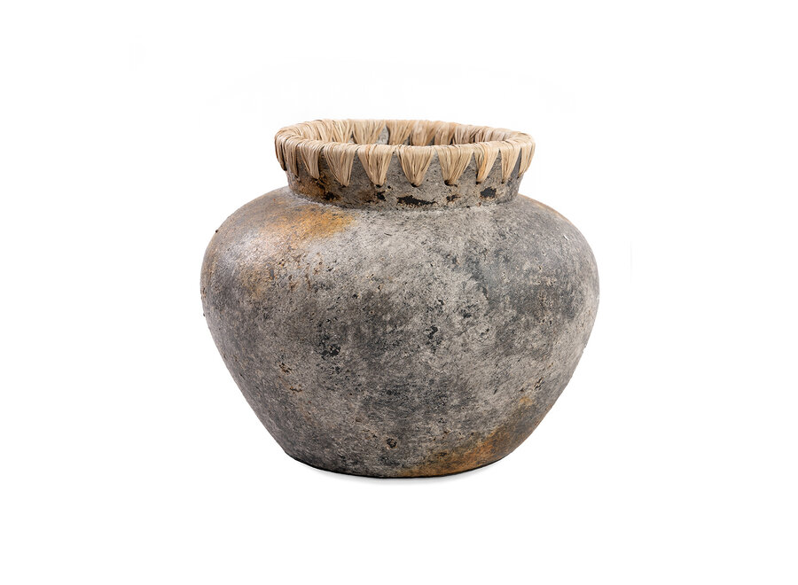 The Styly Vase - Antique Grey - M