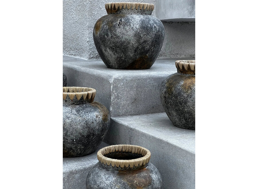 Il Vaso Styly - Grigio Antico - M