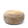 The Hyacinth Pouffe - Natural - M