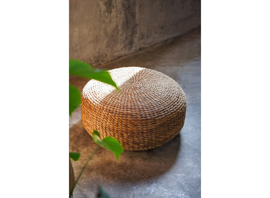 Il Pouf Giacinto - Naturale - M