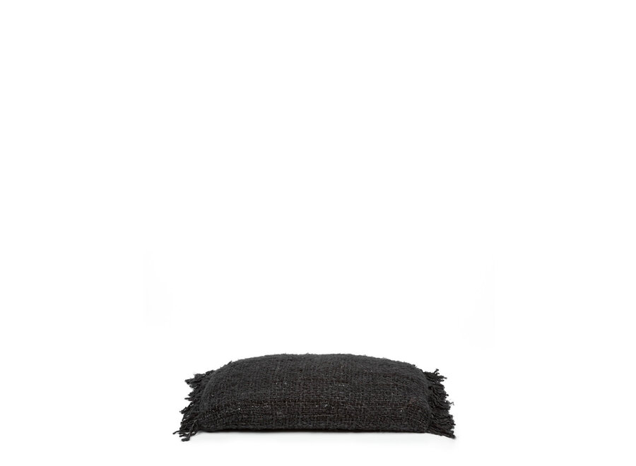 De Oh My Gee Kussenhoes - Black Navy - 30x50