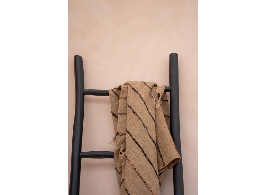 Le S'il Vous Plaid - Beige Noir