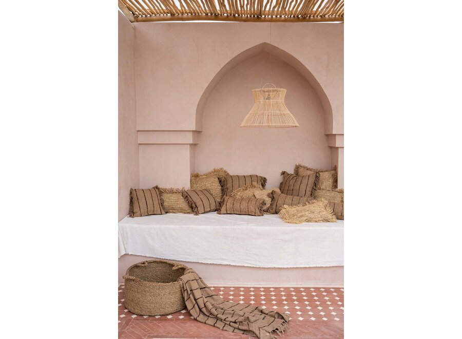 Le S'il Vous Plaid - Beige Noir