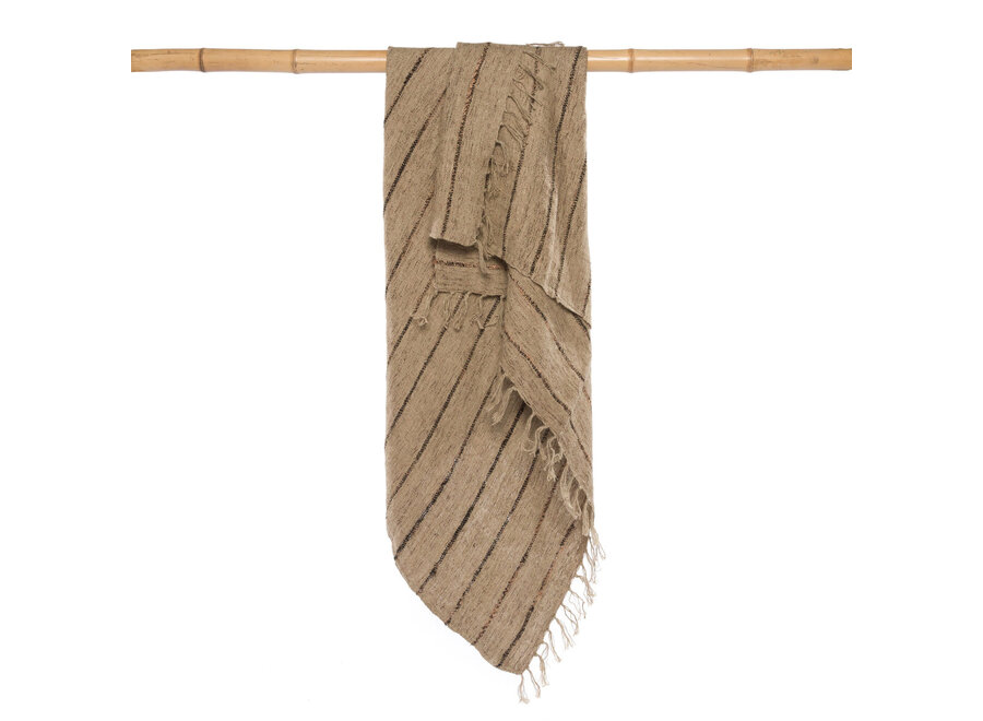 S'il Vous Plaid - Beige Nero