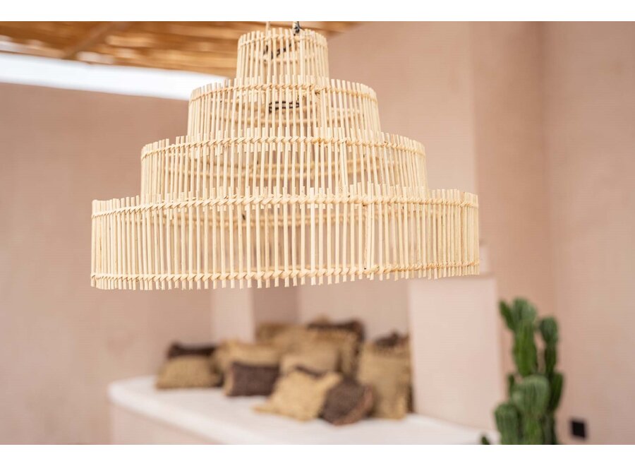 De Wedding Cake Hanglamp - Naturel - M