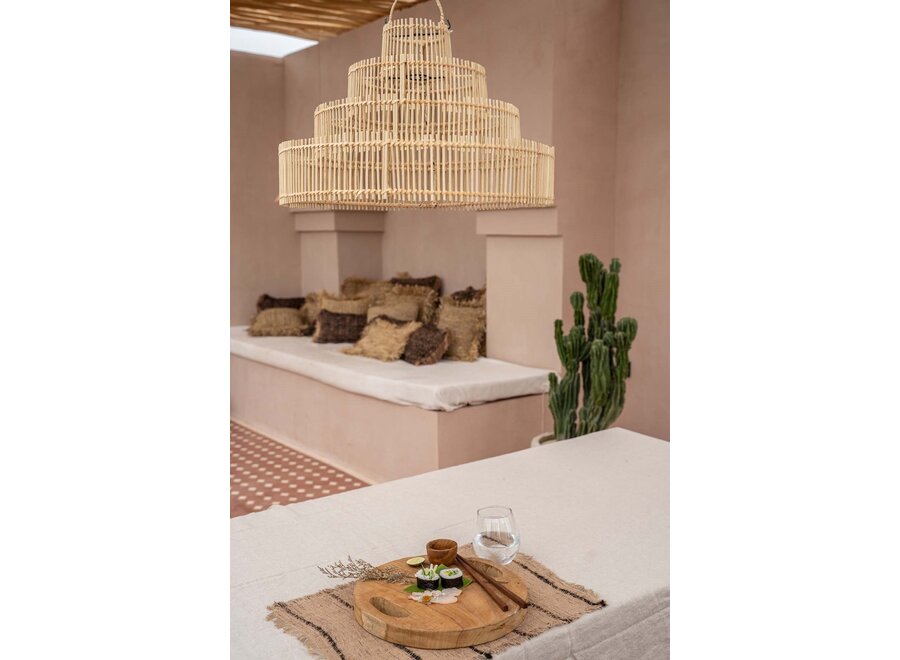 De Wedding Cake Hanglamp - Naturel - M