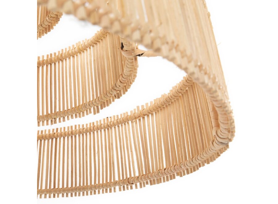 The Wedding Cake Pendant - Natural - M