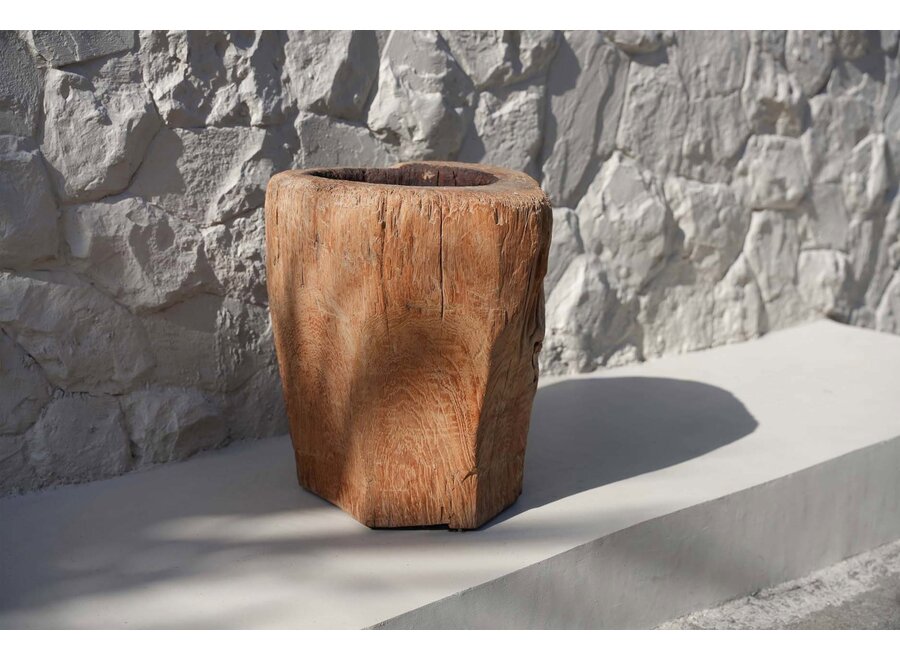 Il Portacandela Candle Trunk – Naturale
