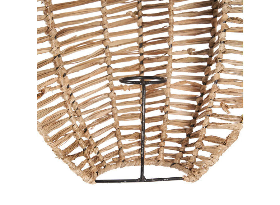 De Avanti Applique Muurlamp - Naturel - M