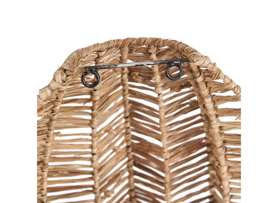 De Avanti Applique Muurlamp - Naturel - M