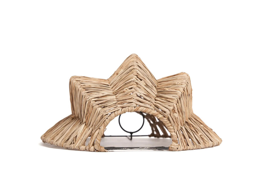 The Avanti Wall Applique - Natural - M