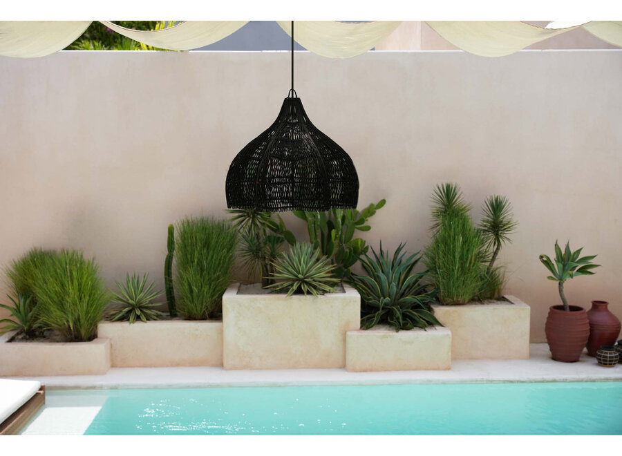 De Whipped Hanglamp - Zwart - M