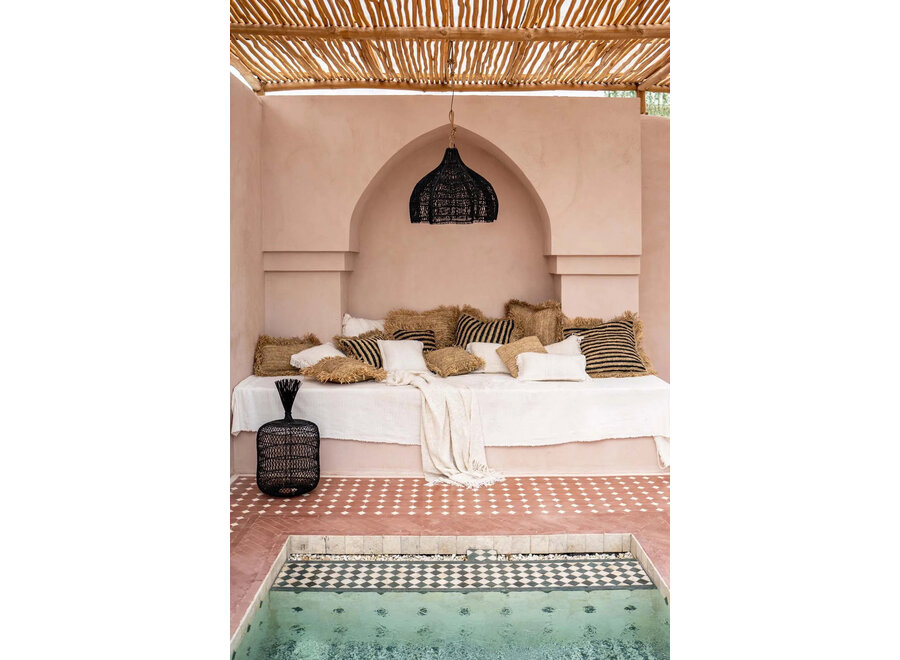 Die Whipped Pendelleuchte - Schwarz - M