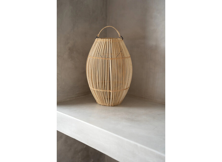 De Zuri Hanglamp - Naturel - S