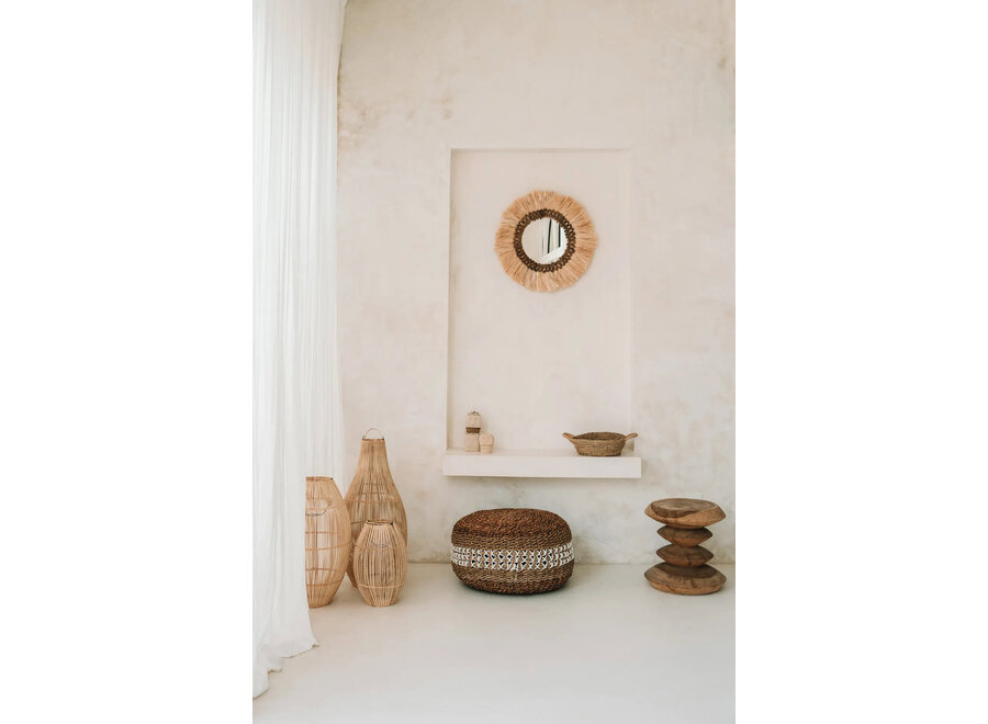 The Zuri Pendant - Natural - S