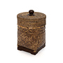 The Bathroom Bin Basket - Natural Brown