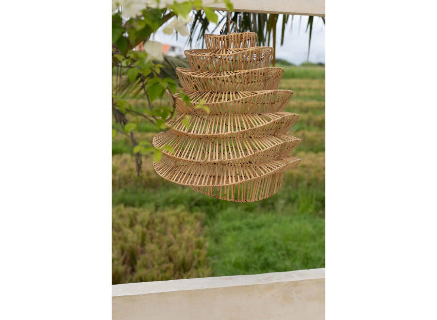 The Good Vibes Pendant - Natural - M