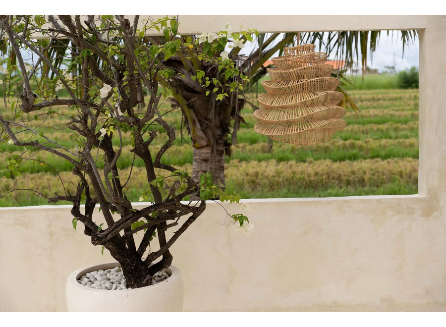 La Lampada A Sospensione Good Vibes - Naturale - M