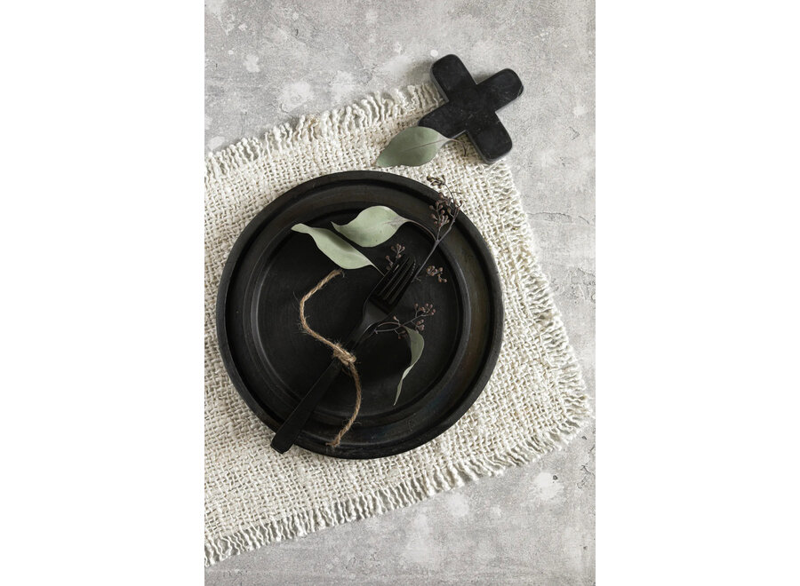 De Marble Pan Onderzetter