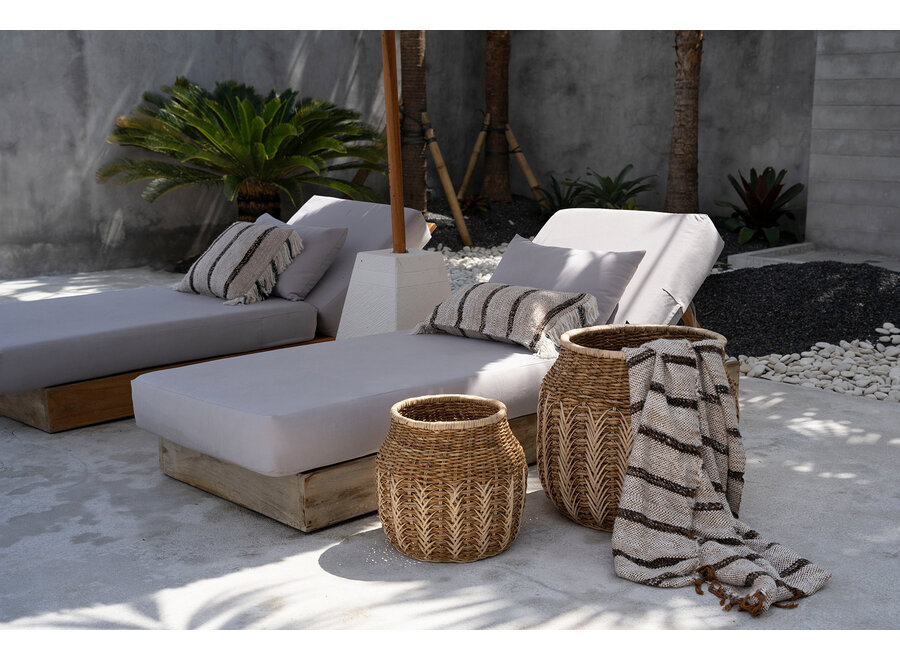 The Oh My Gee Cushion Cover - Bohemian White - 30x50