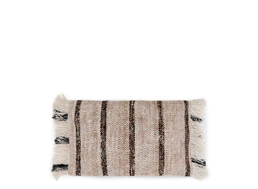 La Funda De Cojín Oh My Gee - Blanco Bohemio - 30x50