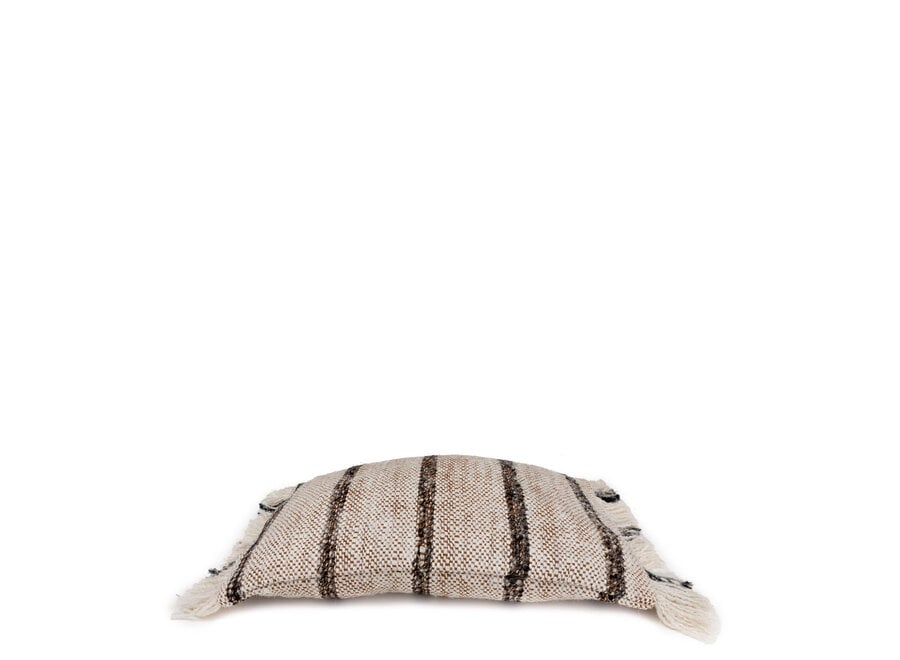 Der Oh My Gee Kissenbezug - Bohemian Weiß - 30x50