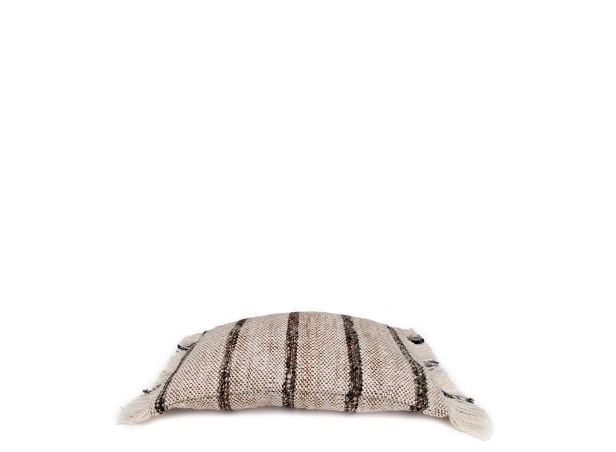 La Housse De Coussin Oh My Gee - Blanc Bohème - 30x50