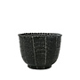 El Beaded Cuenco de Dulces - Negro - M