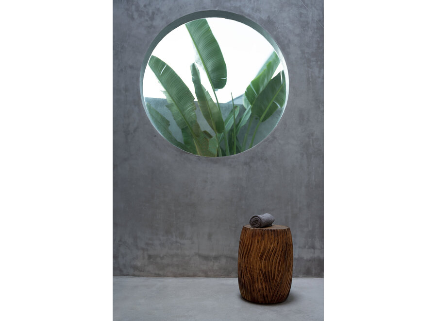 Le Tabouret Celebes - Naturel