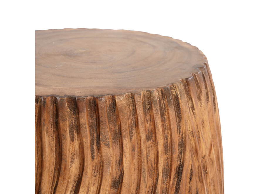 Le Tabouret Celebes - Naturel