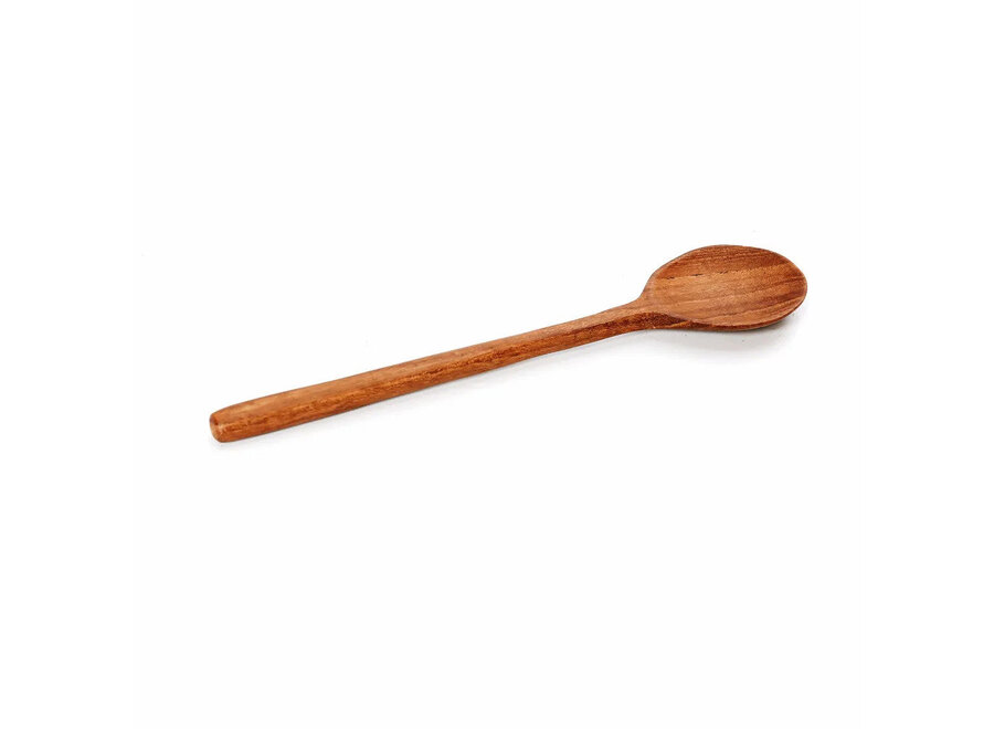 Il Cucchiaio Di Radice Di Teak - M