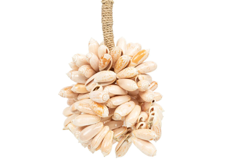 Le Pompon Coquillage Rose