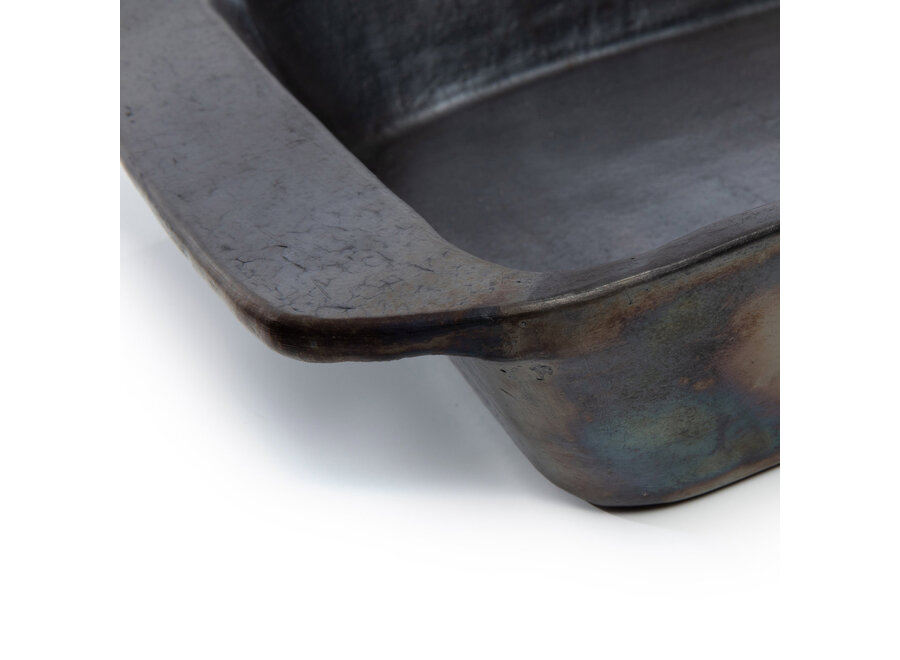 The Burned Oven Tray - Black