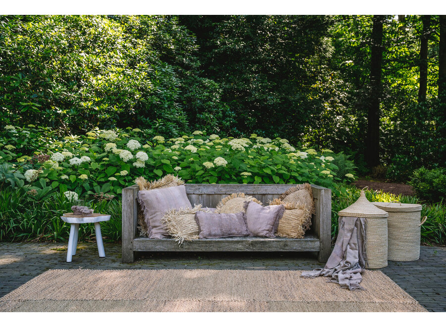 The Oh My Gee Cushion Cover - Concrete Velvet - 30x50