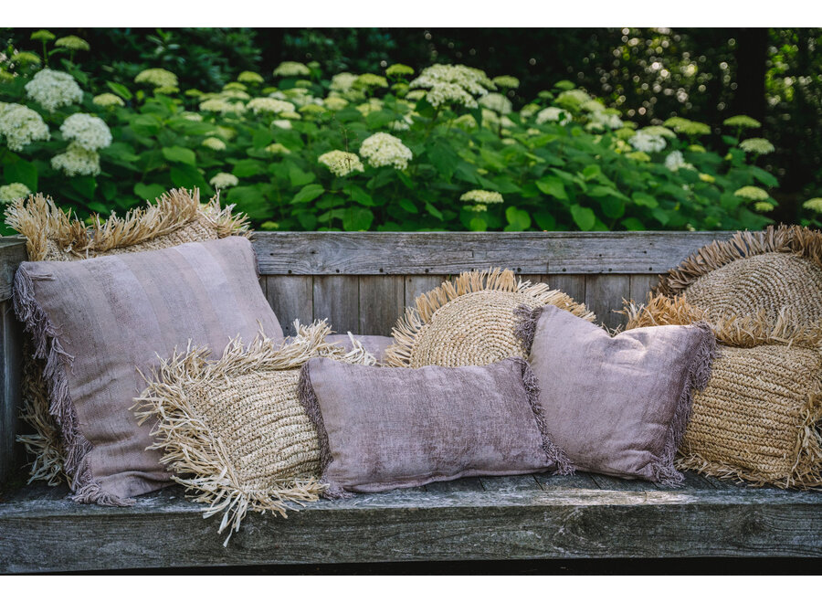 De Oh My Gee Kussenhoes - Concrete Velvet - 30x50